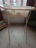 Basicline badstandaard wit (verstelbaar) voor babybadje, Kinderen en Baby's, Badjes en Verzorging, Ophalen, Zo goed als nieuw