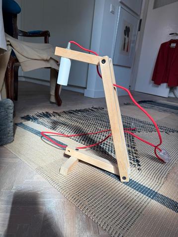 Arend Groosman transformable lamp Tafellamp Hout Design beschikbaar voor biedingen