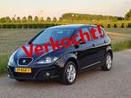 SEAT Altea 1.8 TFSI Style /Clima/Cruise/Trekh/Stoelverw/16"/, Euro 5, Gebruikt, Zwart, 160 pk