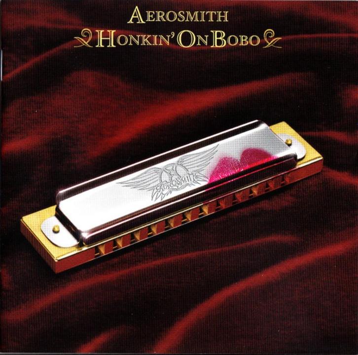 AEROSMITH - Honkin' On Bobo 2004 CD, Cd's en Dvd's, Cd's | Rock, Zo goed als nieuw, Poprock, Ophalen of Verzenden