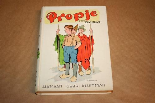 Propje. Veenbaas. Kluitman 1933., Boeken, Kinderboeken | Jeugd | 10 tot 12 jaar, Gelezen, Ophalen of Verzenden