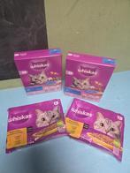 whiskas brokjes en zakjes, Dieren en Toebehoren, Ophalen of Verzenden, Kat