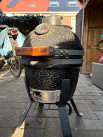 Gratis Black Bastard Mini Kamado - Opknapper, Tuin en Terras, Houtskoolbarbecues, Ophalen, Gebruikt
