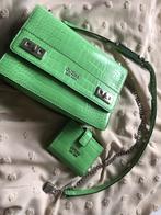 Guess Schoudertas + Portemonnee - Zo Goed Als Nieuw!, Ophalen of Verzenden, Zo goed als nieuw, Groen, Schoudertasje