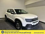 Jeep Avenger Longitude 54 kWh | Navigatie | Voorruit Verwarm, 294 min, Stof, Gebruikt, 156 pk