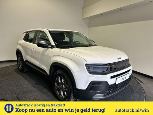 Jeep Avenger Longitude 54 kWh | Navigatie | Voorruit Verwarm, Auto's, Jeep, Bedrijf, Te koop, Avenger, ABS, Airbags, Airconditioning