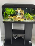 juwel aquarium 110 liter, Ophalen of Verzenden, Zo goed als nieuw, Leeg aquarium
