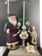 Prachtige nostalgische grote kerstpiek, Ophalen of Verzenden