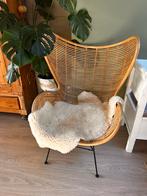 HK Living stoel (egg chair), Huis en Inrichting, Ophalen, Gebruikt, 50 tot 75 cm