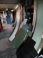 borders trespa 3 mm dik ca 20 x 150 cm 2 euro per stuk, Ophalen, Kunststof, Nieuw, Minder dan 25 cm