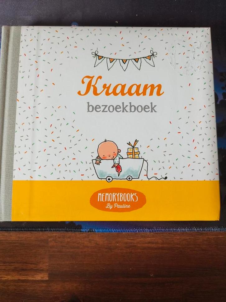 Pauline Oud - Kraam bezoekboek, Boeken, Overige Boeken, Zo goed als nieuw, Ophalen of Verzenden