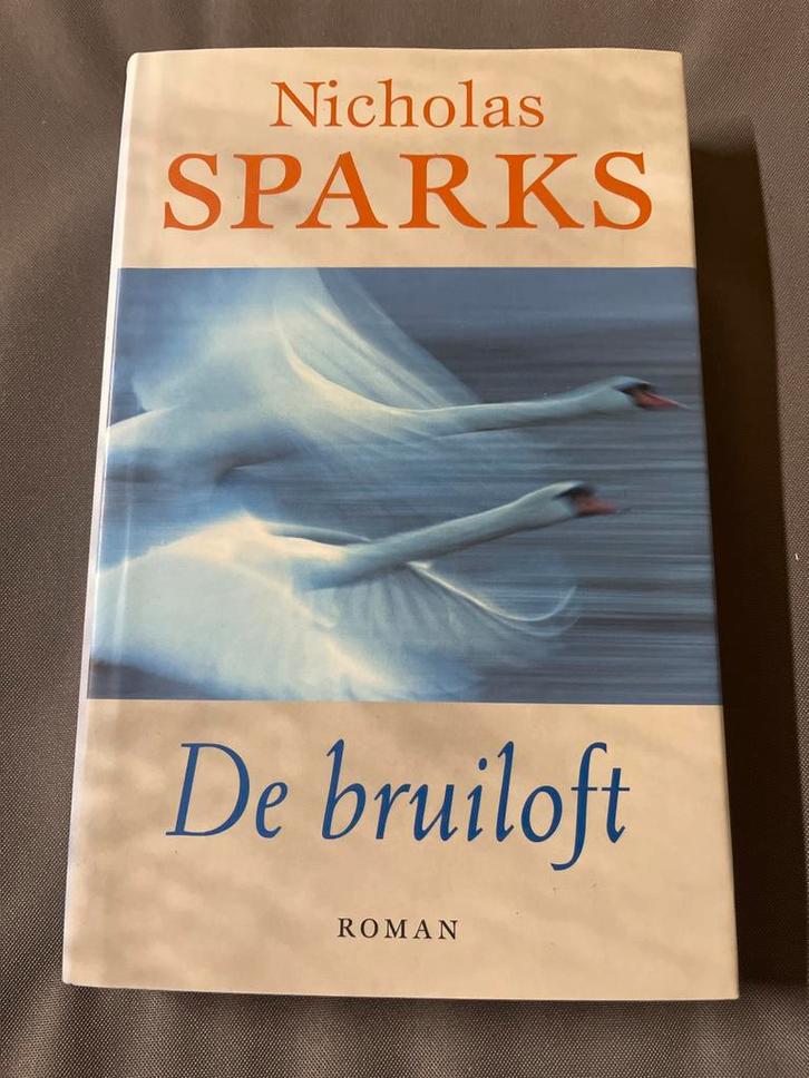 De Bruiloft - Nicholas Sparks, Boeken, Romans, Zo goed als nieuw, Nederland, Ophalen of Verzenden