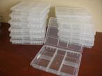 0661-9- SORTEERDOOS TRANSPARANT – 5 VAKS, Ophalen of Verzenden, Nieuw, Materiaal