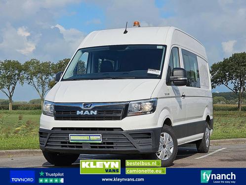 M.A.N. TGE 3.180 l3h3 dubbel cabine!, Auto's, Bestelauto's, Bedrijf, Te koop, ABS, Airconditioning, Centrale vergrendeling, Cruise Control