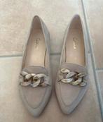 Gabor Instappers - Beige - Maat 4, Ophalen of Verzenden, Zo goed als nieuw, Beige, Instappers