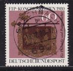 496 - West Duitsland michel 1065 gestempeld , Congres, Verzenden, BRD, Gestempeld
