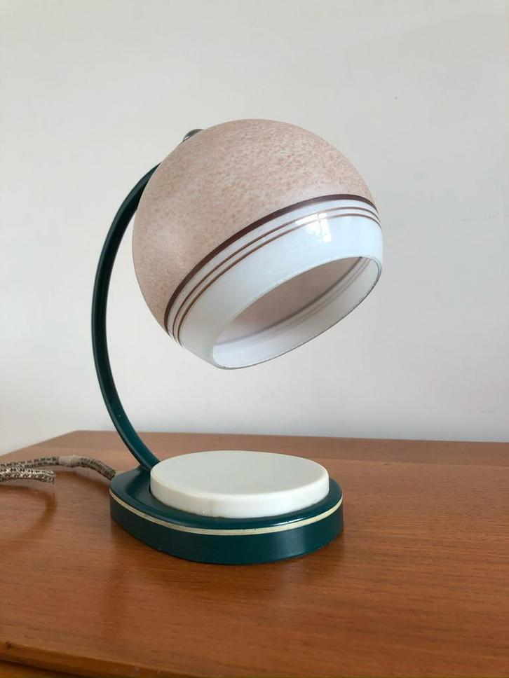 Marianne Brandt | Bauhaus | Ruppel Werke Gotha, Huis en Inrichting, Lampen | Tafellampen, Zo goed als nieuw, Minder dan 50 cm