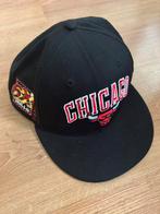 Vintage pet cap SnapBack Chicago Bulls basketbal NBA New Era, Ophalen of Verzenden, Zo goed als nieuw, One size fits all