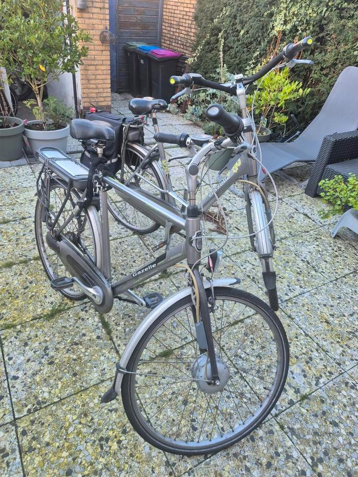 2x Gazelle Innergy Elektrische Fiets, Fietsen en Brommers, Elektrische fietsen, Gebruikt, Gazelle, Ophalen
