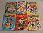 6x Donald Duck verzamelalbums, Boeken, Stripboeken, Meerdere stripboeken, Ophalen of Verzenden, Gelezen