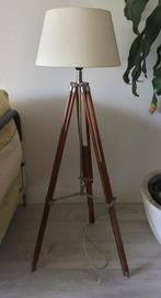 2 Staande schemerlampen, Huis en Inrichting, Design, Ophalen of Verzenden, Zo goed als nieuw, Overige materialen