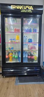 Professionele Koelkast met Glazen Deuren en goente koeling, Ophalen of Verzenden, Koelen en Vriezen