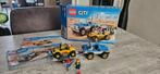 Lego City set 60082 Strandbuggy met auto en aanhanger, Ophalen of Verzenden, Zo goed als nieuw, Complete set, Lego