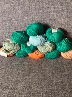 Pakket van 13 Bollen Lana Grossa Organico, Hobby en Vrije tijd, Breien en Haken, Verzenden, Zo goed als nieuw, Breien of Haken