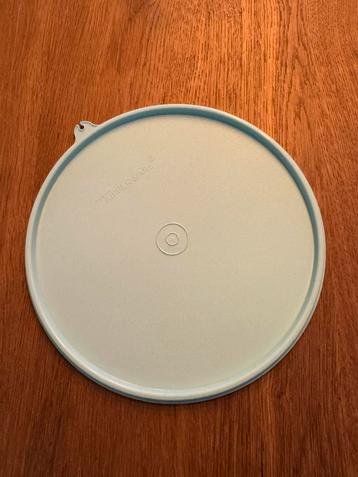 Tupperware Deksel Wasemmer Lichtblauw deksel emmer beschikbaar voor biedingen