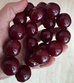 Antieke Cherry Faturan/bakeliet ketting  252 gramm, Sieraden, Tassen en Uiterlijk, Antieke sieraden, Ophalen, Overige materialen