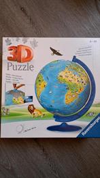 3D puzzel wereldbol, Ophalen of Verzenden, Meer dan 50 stukjes, Gebruikt, 6 jaar of ouder