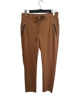 Jane Lushka broek M, Kleding | Dames, Broeken en Pantalons, Bruin, Maat 46/48 (XL) of groter, Ophalen of Verzenden, Zo goed als nieuw