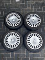 Winterbanden set 185/55 R15 - Mitsubishi Colt, Gebruikt, 15 inch, Banden en Velgen, Personenwagen