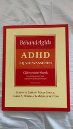Behandelgids ADHD bij volwassenen, cliëntenwerkboek, Boeken, Psychologie, Nieuw, Ophalen of Verzenden, Michael W. Otto; Carol A. Perlman; Steven A. Safren; Susan Sp...