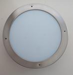 Plafondlamp Gamma - Lublin 28cm Chroom, Ophalen of Verzenden, Zo goed als nieuw, Glas