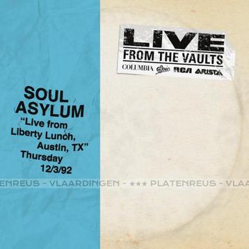 Soul Asylum – Live From Liberty Lunch * Nieuw * 2 LP beschikbaar voor biedingen