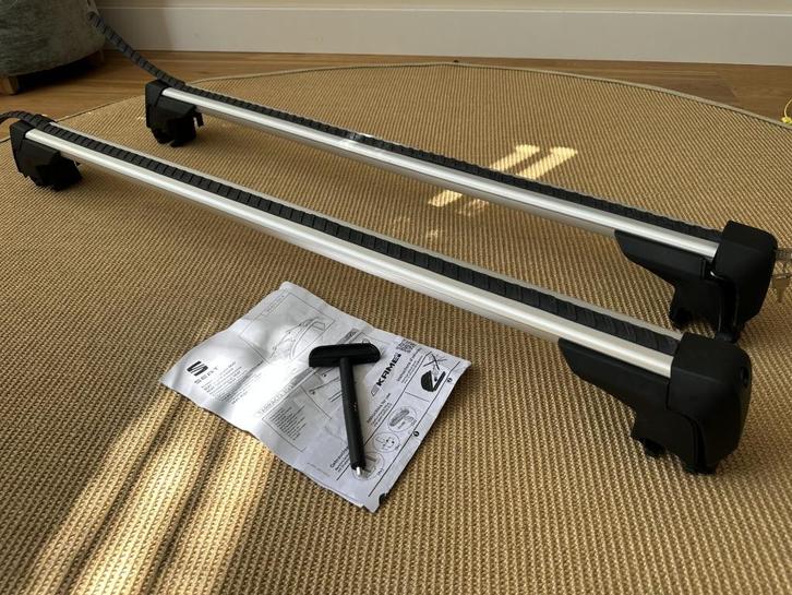 Dakdragers Seat Tarraco, Auto diversen, Dakdragers, Zo goed als nieuw, Ophalen