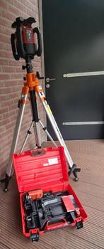 Hilti Rotatielaser PR 3-HVSG + Verstelbaar "Nedo" statief, Doe-het-zelf en Verbouw, Meetapparatuur, Ophalen of Verzenden, Zo goed als nieuw