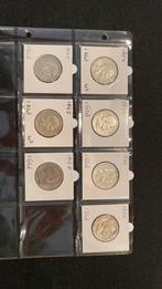 Zilveren guldens en halve gulden Willem 3, Ophalen of Verzenden, Koning Willem III, Losse munt, Zilver