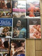 Lesbisch dvd,s 37 stuks., Alle leeftijden, Verzenden, Zo goed als nieuw, Overige gebieden