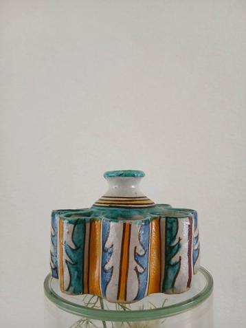 Marokkaanse aardewerk inktpot Marokkaanse vaas beschikbaar voor biedingen