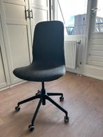 Bureaustoel Ikea Langfjall, Huis en Inrichting, Bureaustoelen, Ophalen, Zo goed als nieuw, Zwart
