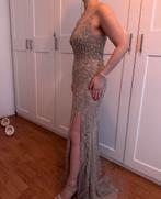 Prachtige Galajurk - Perfect voor een speciale gelegenheid!, Maat 38/40 (M), Galajurk, Beige, Nieuw