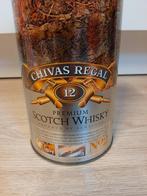 Chivas regal 12 scots whisky koker blik, Verzamelen, Blikken, Ophalen of Verzenden, Zo goed als nieuw, Overige