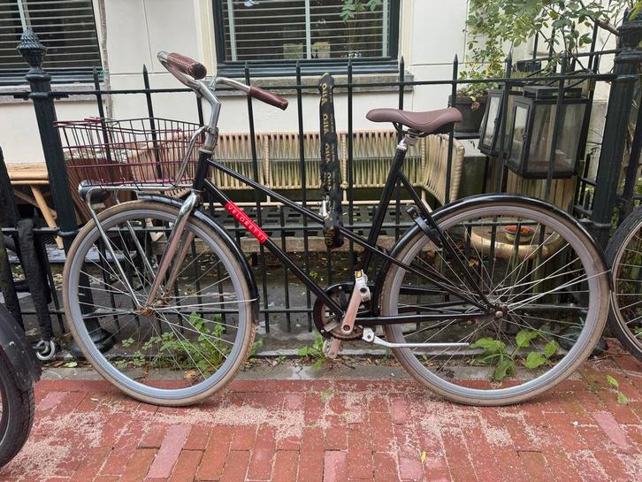 Veloretti Caferacer - Stadsfiets, Fietsen en Brommers, Fietsen | Dames | Damesfietsen, Zo goed als nieuw, Overige merken, 53 tot 56 cm