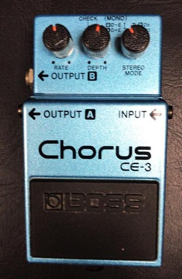 Boss CE-3 Vintage Chorus (Green Label)Japan1986 beschikbaar voor biedingen