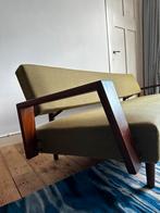 Rob Parry Doublet Sofa, 1950S, Huis en Inrichting, Banken | Voetenbanken en Poefen, 75 tot 100 cm, 125 cm of meer, Gebruikt, Rechthoekig