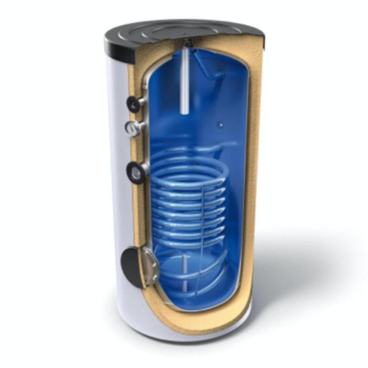 Tapwater vat met solar spiraal Tesy EV9S16060, Doe-het-zelf en Verbouw, Geisers en Boilers, Nieuw, Boiler, 100 liter of meer, Minder dan 3 jaar oud