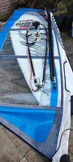 Windsurf tuigage beginner 4.0, Watersport en Boten, Windsurfen, Ophalen, Gebruikt, Zeil, Minder dan 5 m²