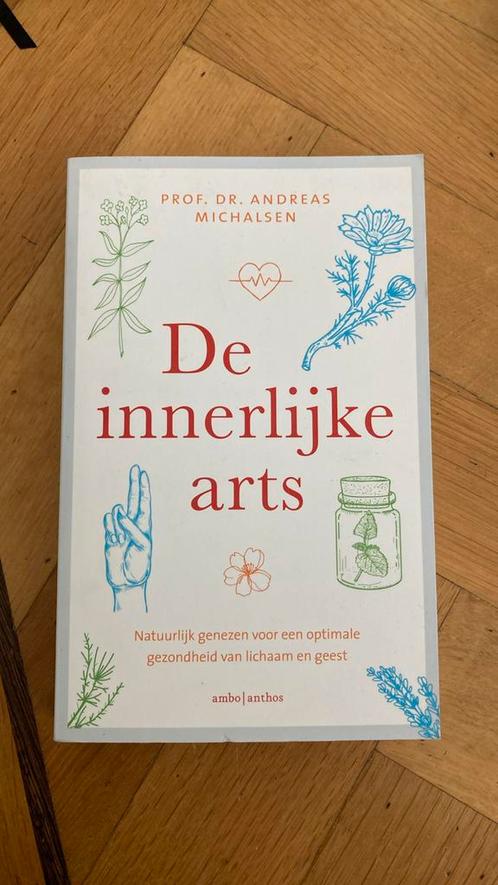 Andreas Michalsen - De innerlijke arts, Boeken, Overige Boeken, Zo goed als nieuw, Ophalen of Verzenden